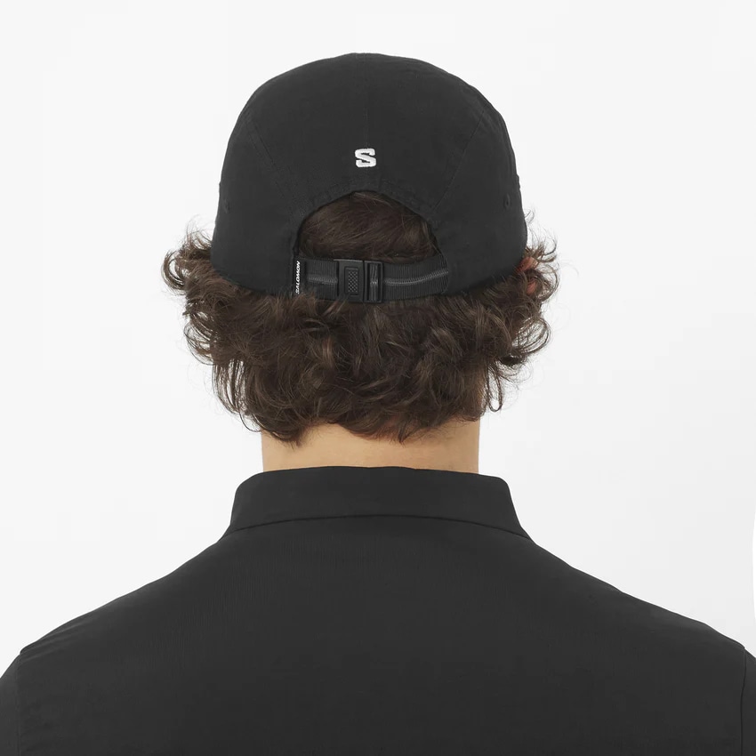 LOGO 5 PANEL Deep Black L-XL