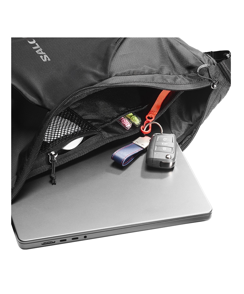 ACS SHOULDER BAG Black ONE