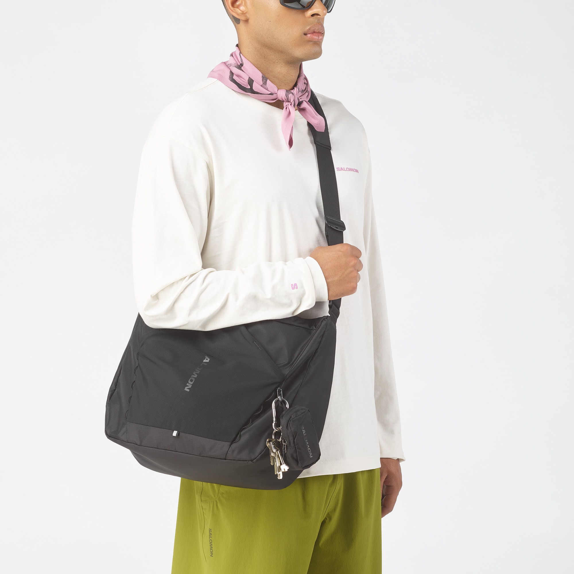 ACS SHOULDER BAG Black ONE