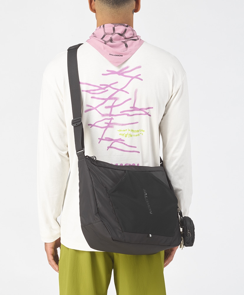 ACS SHOULDER BAG Black ONE