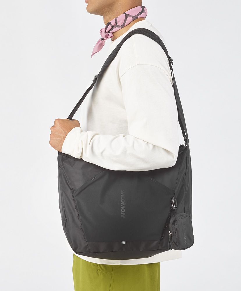 ACS SHOULDER BAG Black ONE