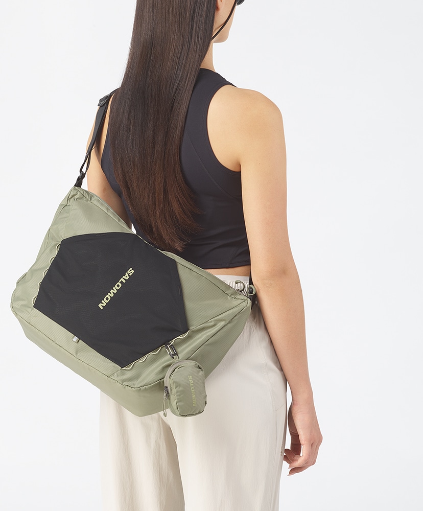 ACS SHOULDER BAG Deep Lichen×Green Tea ONE