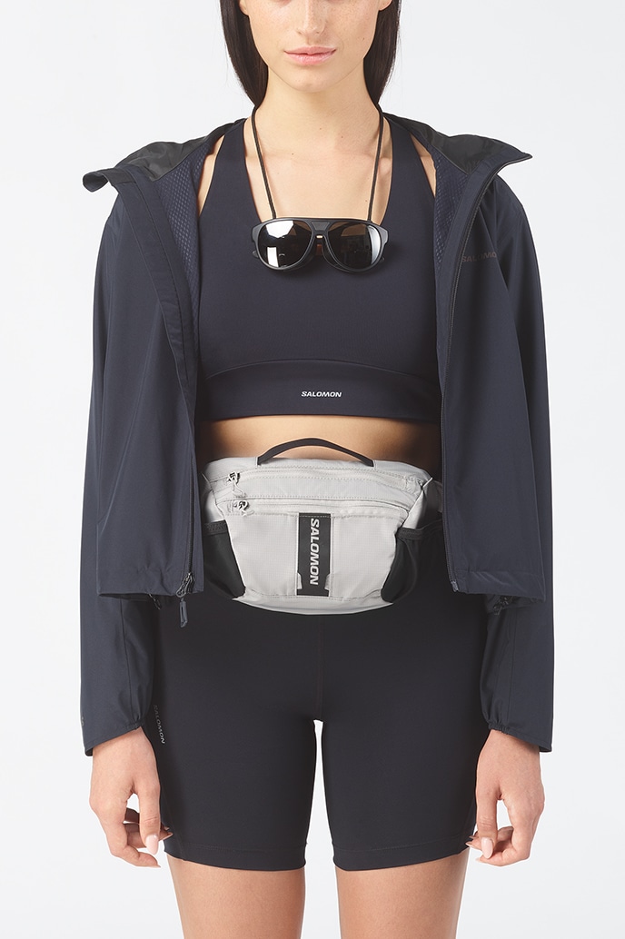 ACS WAIST PACK 3 Paloma×Black ONE