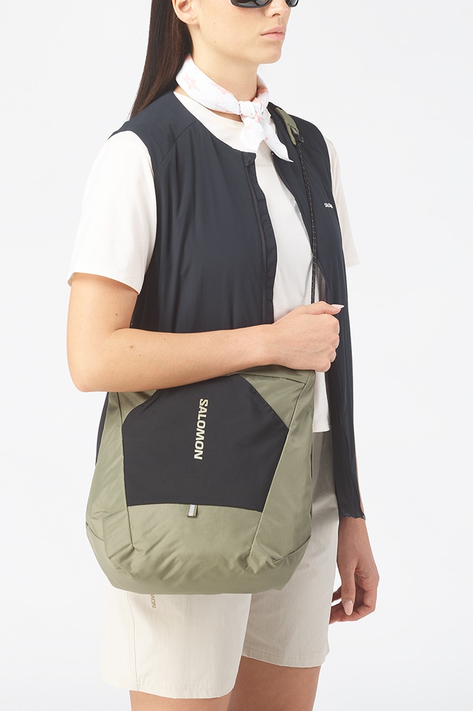 ACS PACKABLE TOTE BAG Deep Lichen×Green Tea ONE
