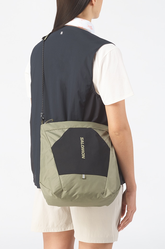 ACS PACKABLE TOTE BAG Deep Lichen×Green Tea ONE