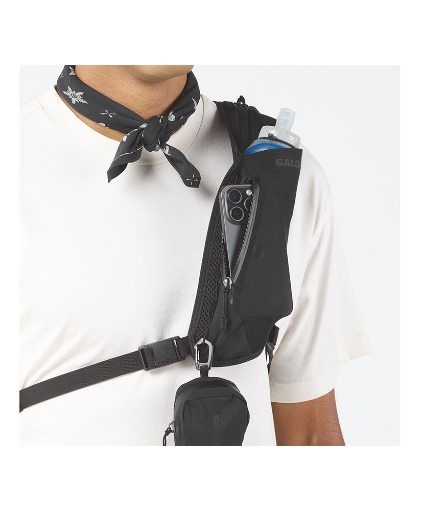 ADV Cross Body Bag Black ONE