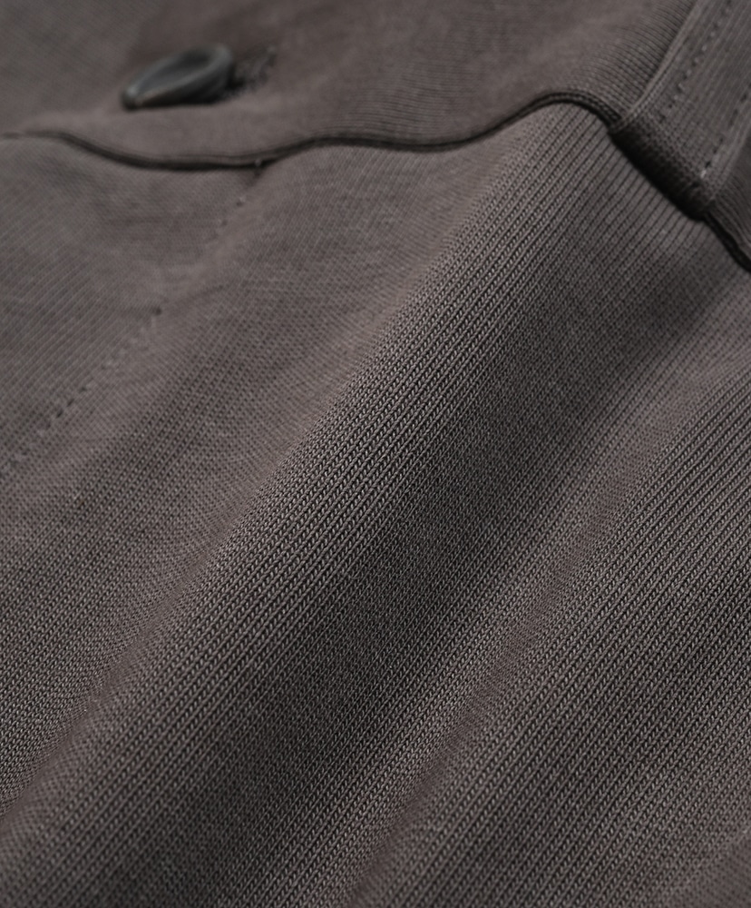 Salt Shrinking Jersey Loose Tapered Trousers スミクロ 36(MEN)