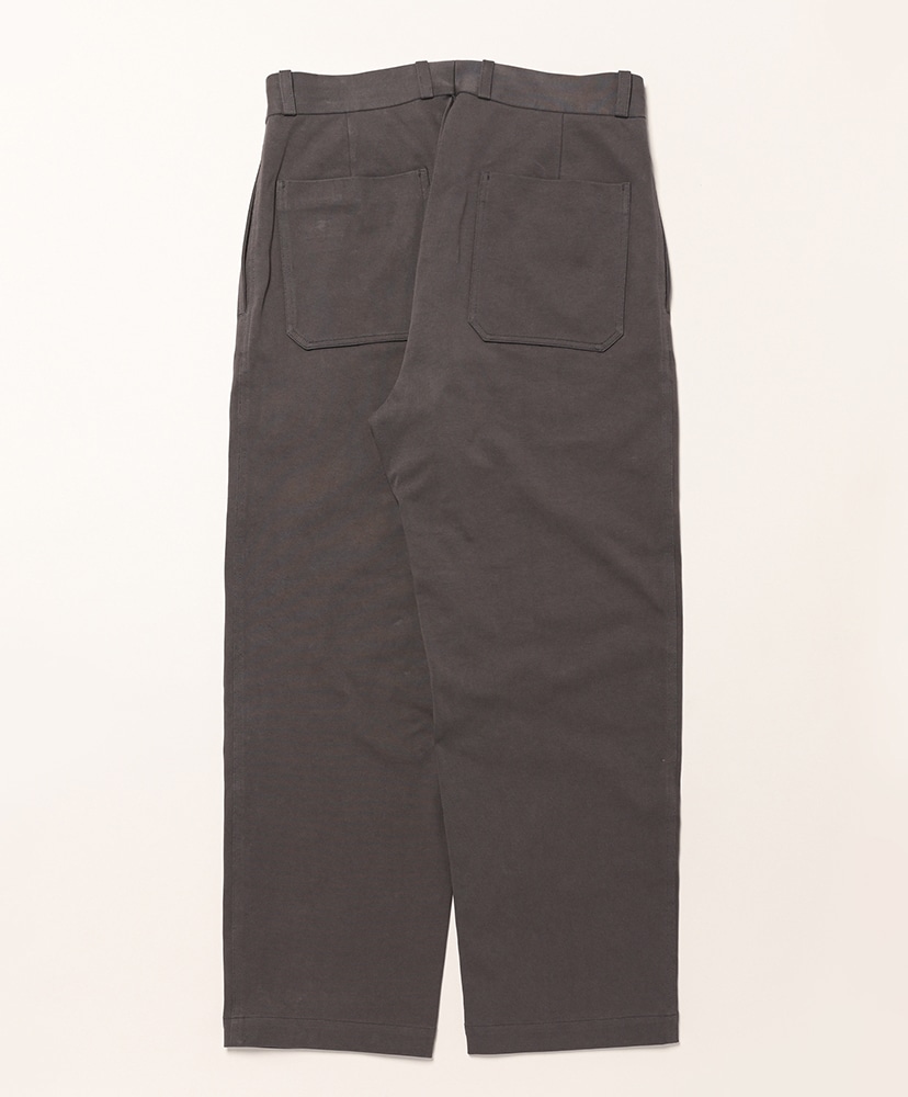 Salt Shrinking Jersey Loose Tapered Trousers スミクロ 36(MEN)