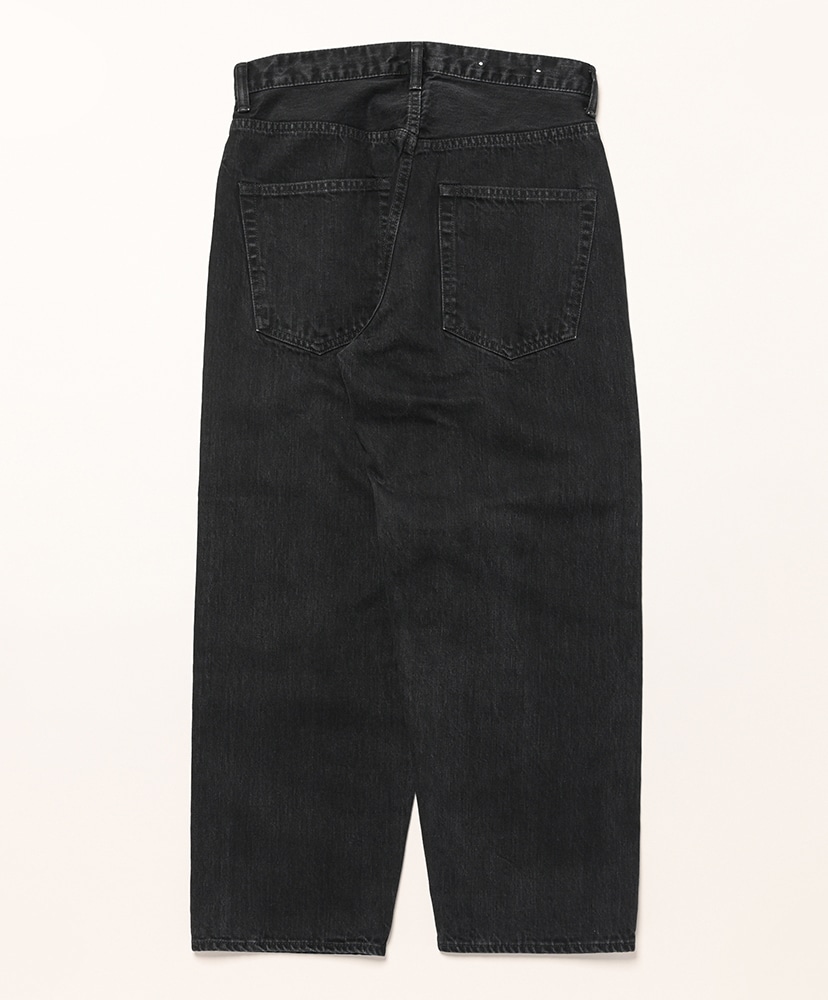 Selvage Black Denim Baggy Jeans 019/クロ 29(MEN)