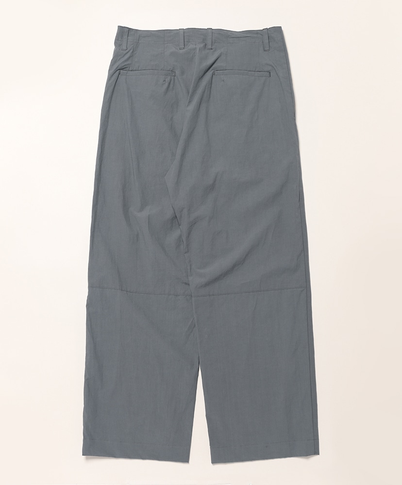 Wide Chino Trousers Gray/グレー 36(MEN)
