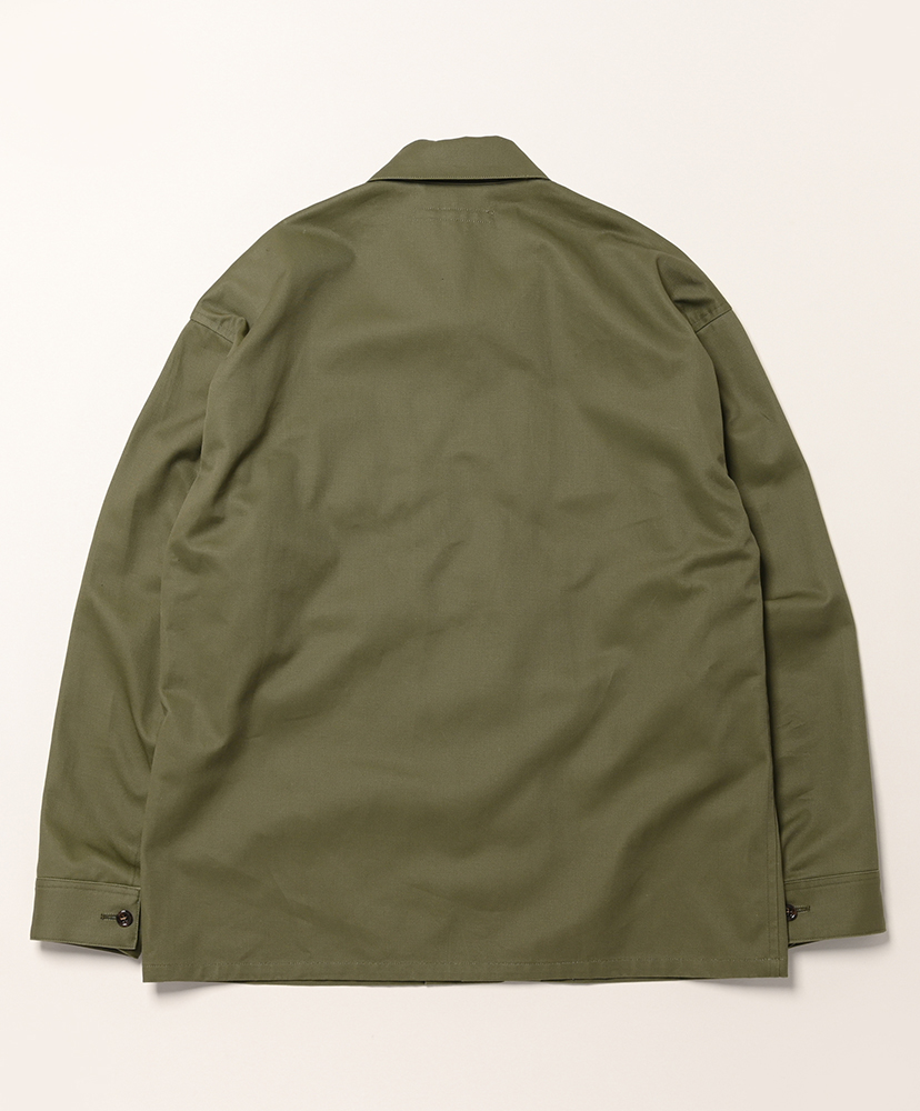 Utility Shirts Green/グリーン 38(MEN)