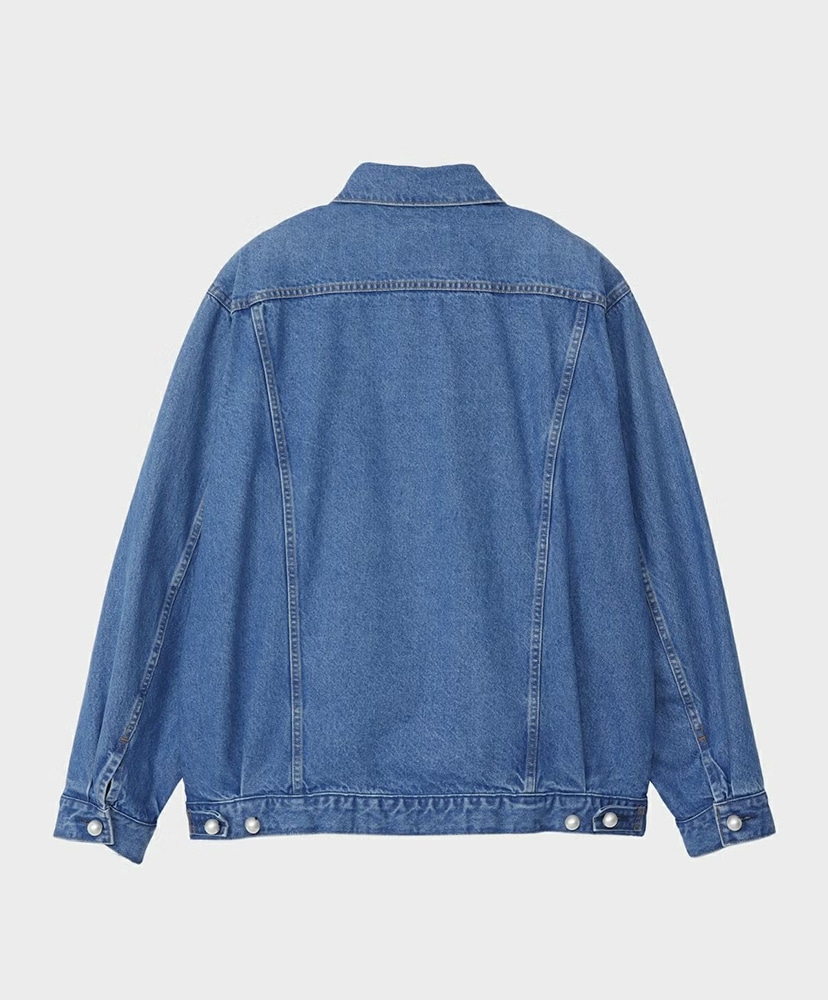 Pearl Denim Jacket M Blue/エムブルー 36(WOMEN)