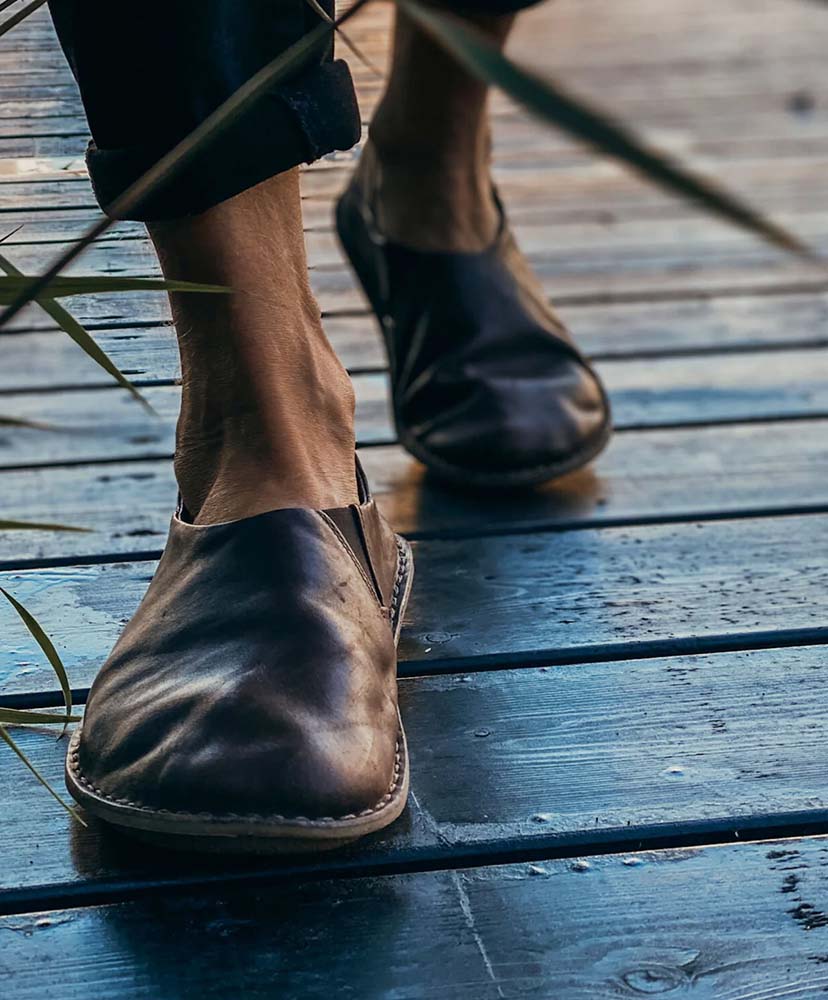 Zuma Leather Cocoa Brown/ココアブラウン 42