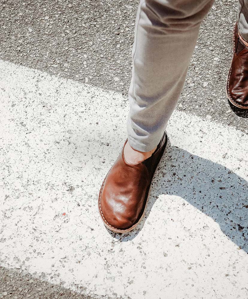 Zuma Leather Cocoa Brown/ココアブラウン 42