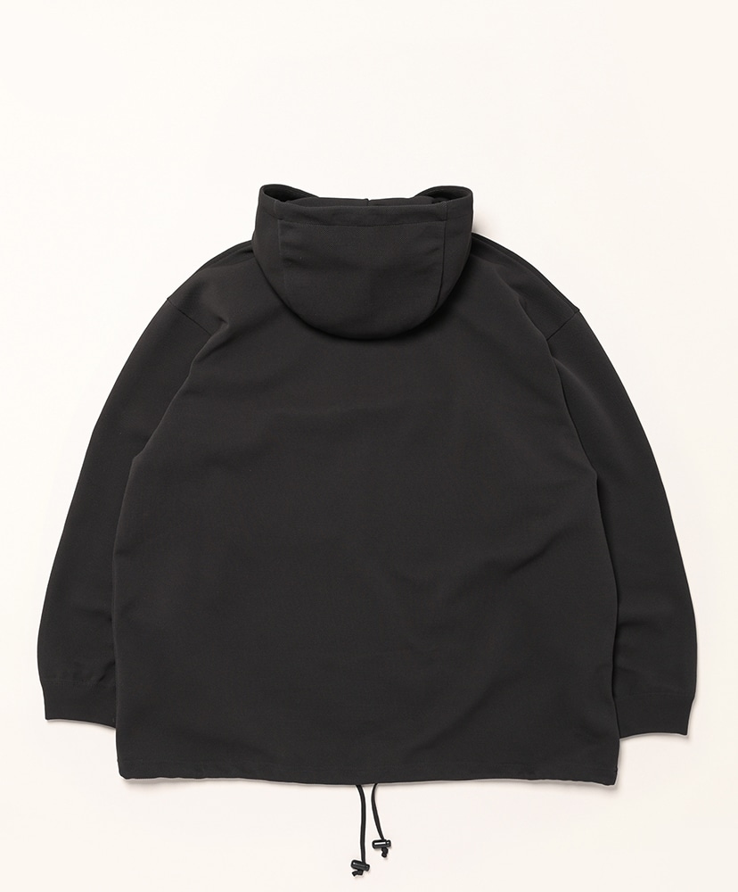 Poly Stretch Moss Stitch Anorak Black/ブラック 1(MEN)
