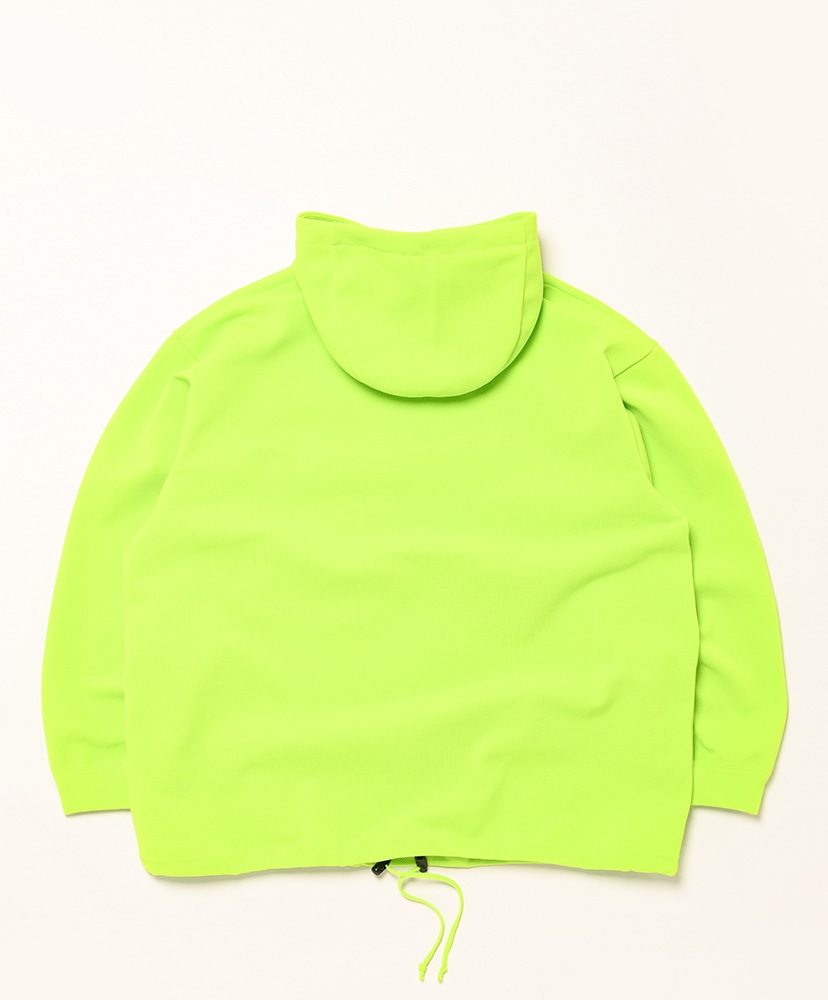 Poly Stretch Moss Stitch Anorak Green/グリーン 1(MEN)