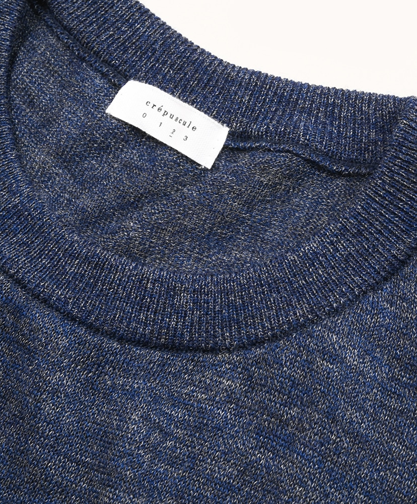 W/G Rametriming P/O Navy/ネイビー 1(MEN)