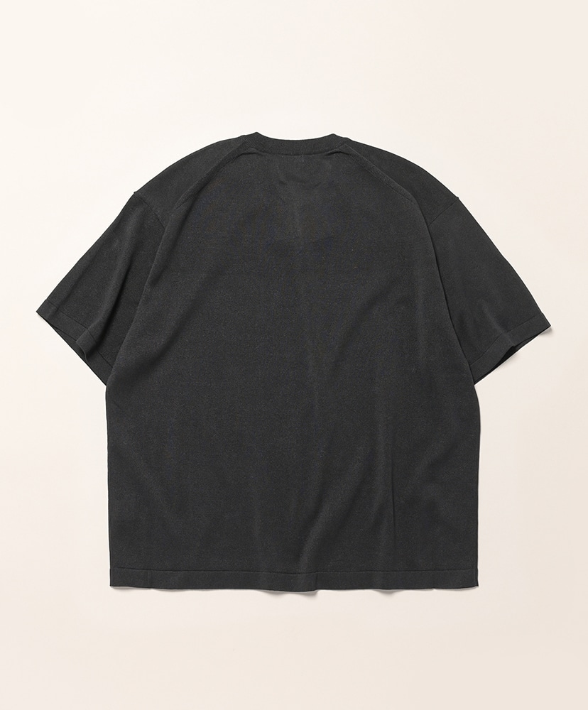 Washi V/N Knit T-shirt Black/ブラック 1(MEN)