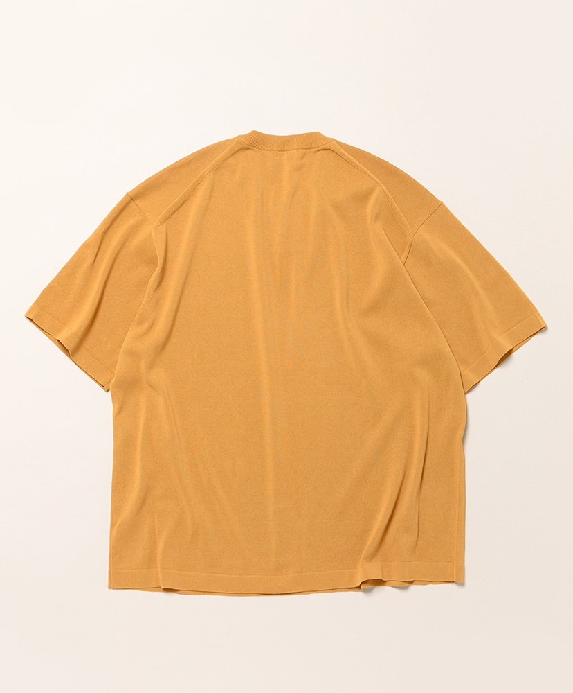 Washi V/N Knit T-shirt Yellow/イエロー 1(MEN)