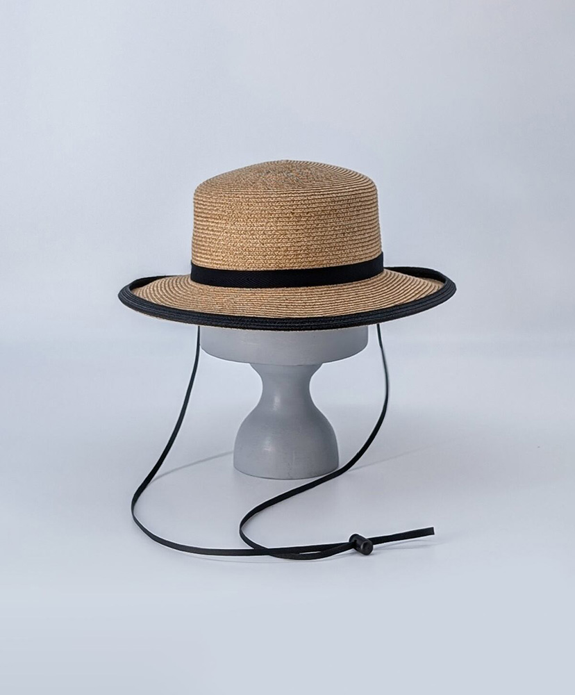 Paper Braid 2way Brim Hat BEG(ベージュ) FREE