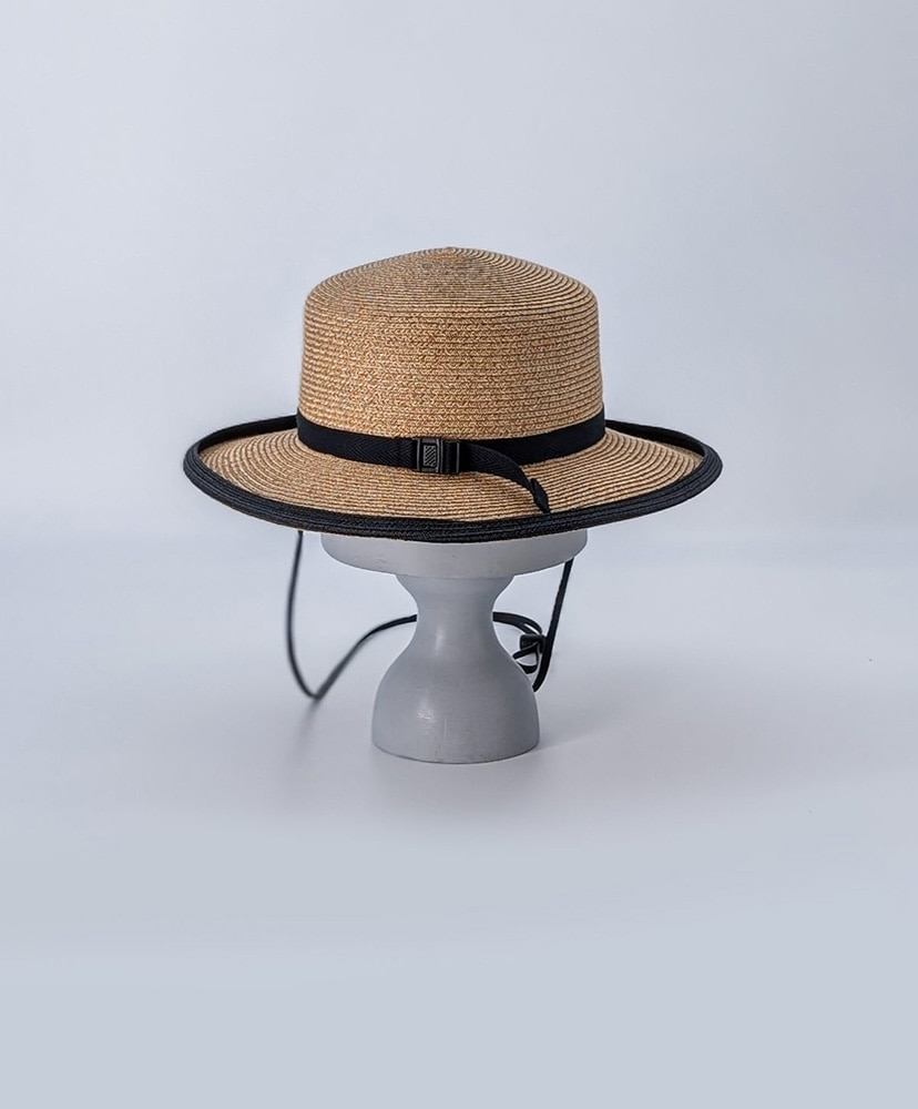 Paper Braid 2way Brim Hat BEG(ベージュ) FREE