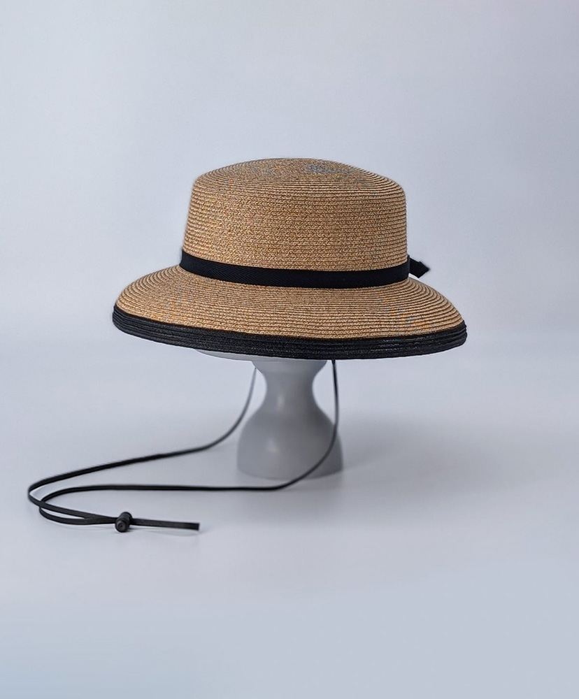 Paper Braid 2way Brim Hat BEG(ベージュ) FREE