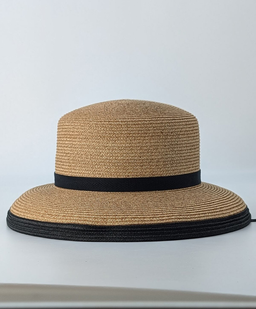Paper Braid 2way Brim Hat BEG(ベージュ) FREE