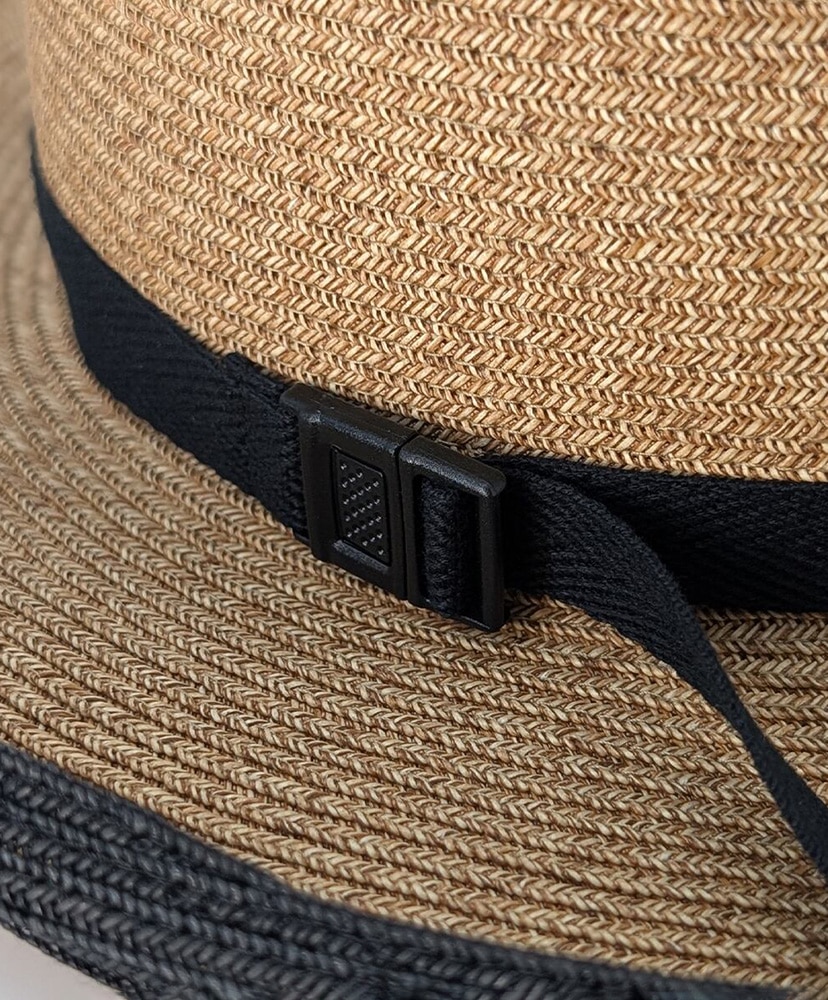 Paper Braid 2way Brim Hat BEG(ベージュ) FREE