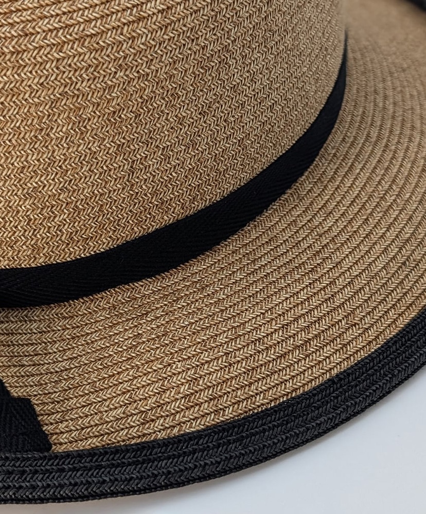 Paper Braid 2way Brim Hat BEG(ベージュ) FREE