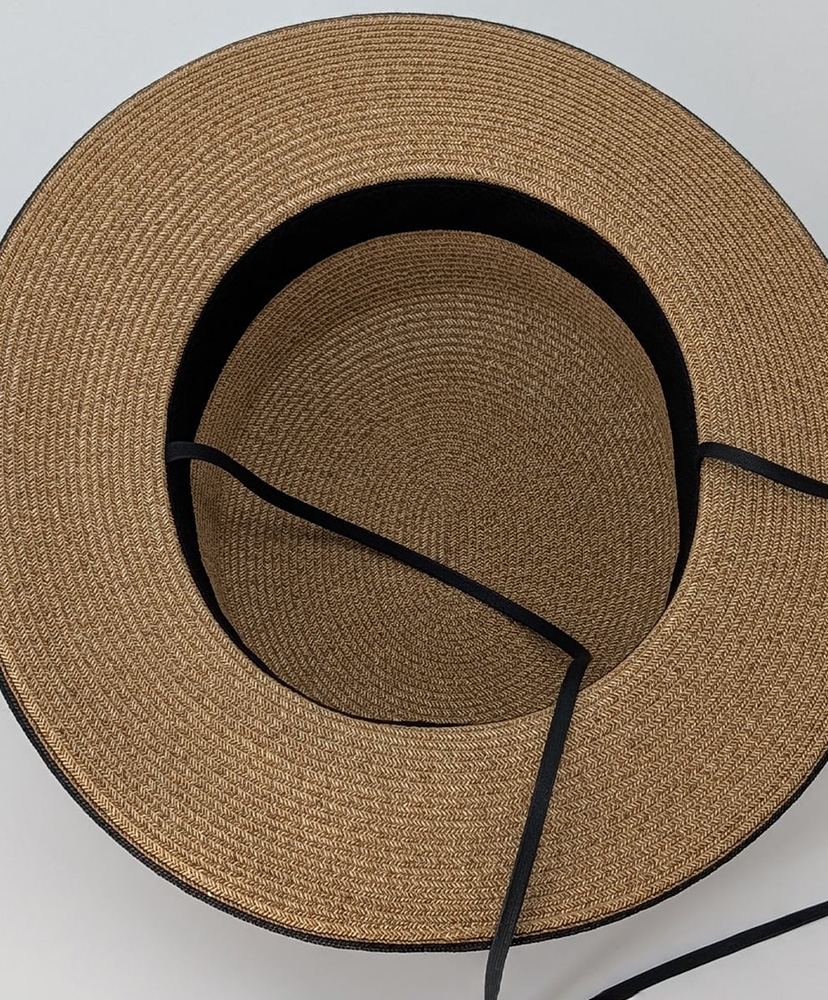 Paper Braid 2way Brim Hat BEG(ベージュ) FREE