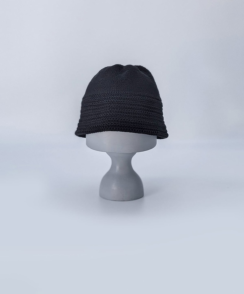 P/C Knit Sailor Hat BLK(ブラック) FREE
