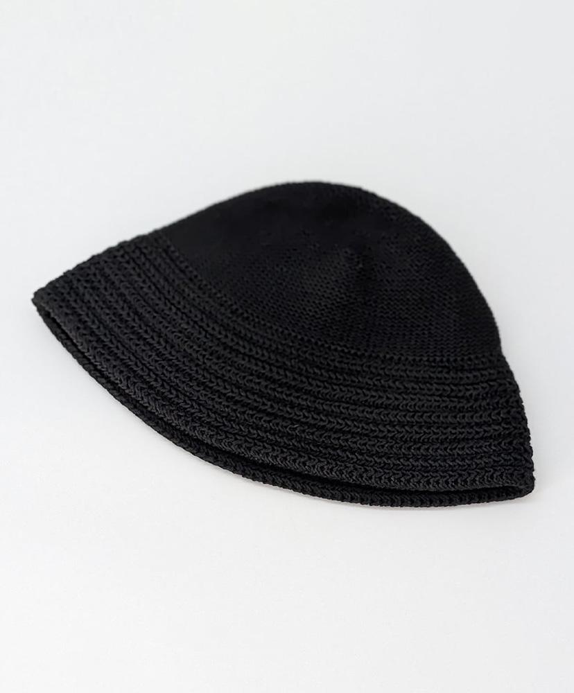 P/C Knit Sailor Hat BLK(ブラック) FREE