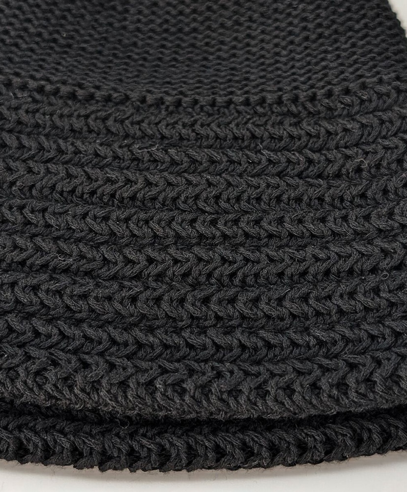 P/C Knit Sailor Hat BLK(ブラック) FREE