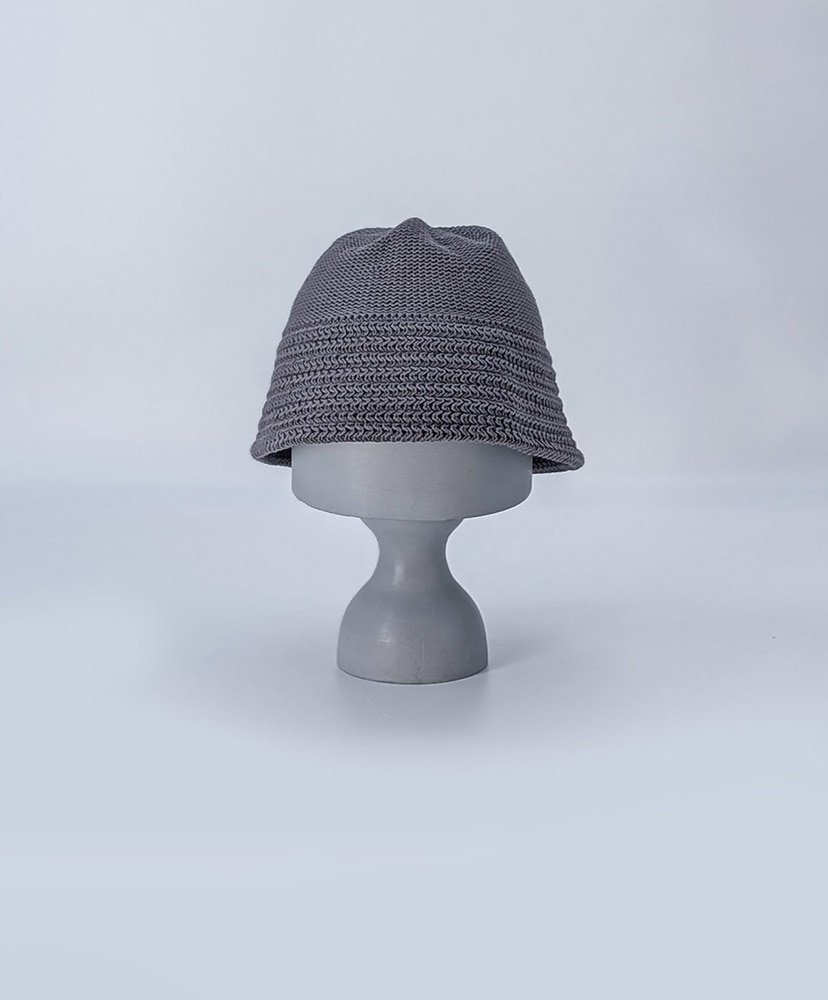 P/C Knit Sailor Hat GRY(グレイ) FREE
