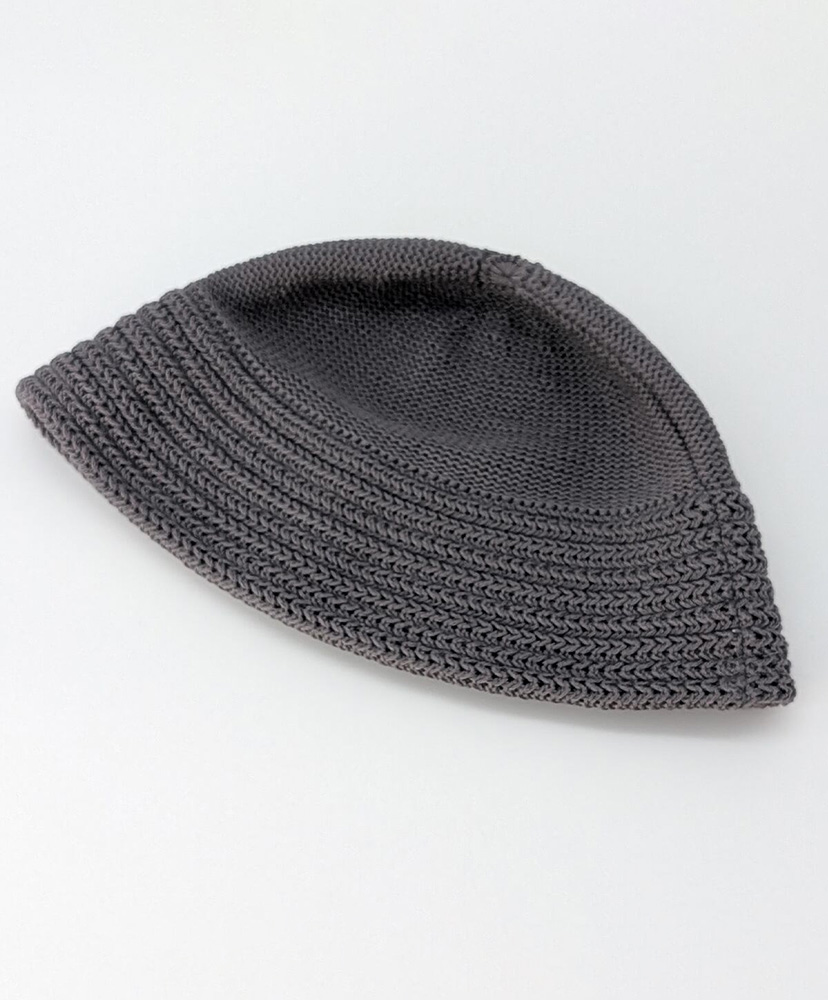 P/C Knit Sailor Hat GRY(グレイ) FREE