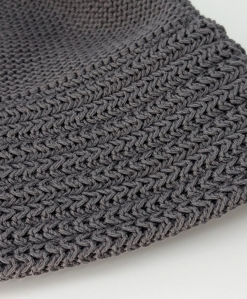 P/C Knit Sailor Hat GRY(グレイ) FREE