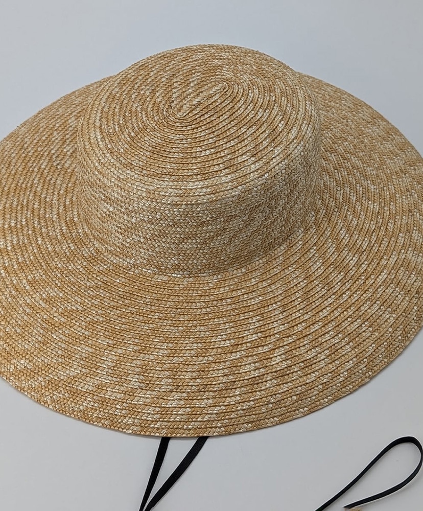 Straw Shade Hat - OBE NAT/ナチュラル 4(MEN)
