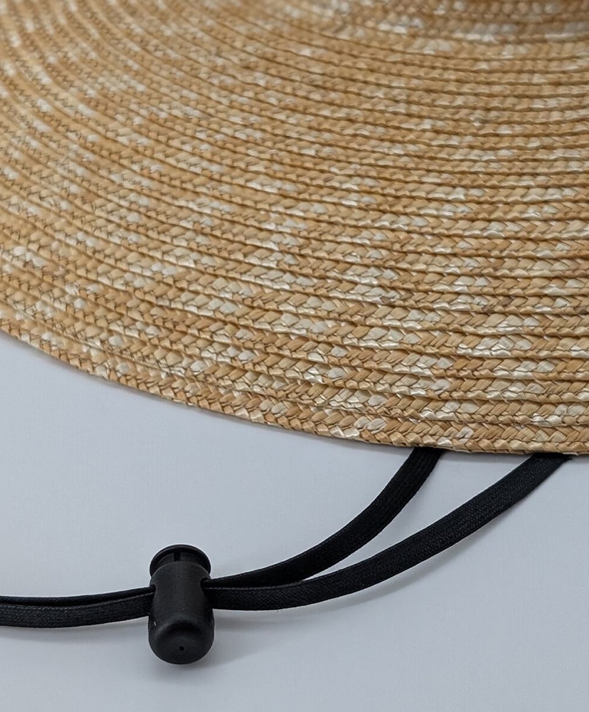 Straw Shade Hat - OBE NAT/ナチュラル 4(MEN)