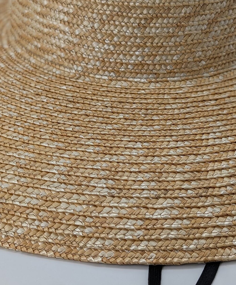 Straw Shade Hat - OBE NAT/ナチュラル 4(MEN)