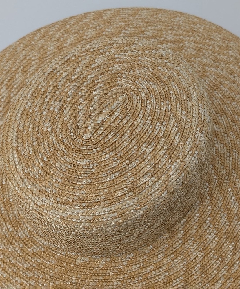 Straw Shade Hat - OBE NAT/ナチュラル 4(MEN)