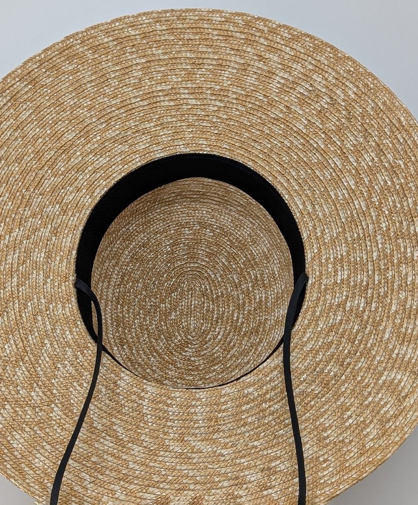 Straw Shade Hat - OBE NAT/ナチュラル 4(MEN)