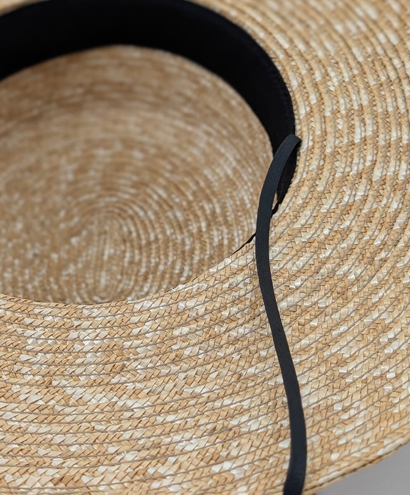 Straw Shade Hat - OBE NAT/ナチュラル 4(MEN)