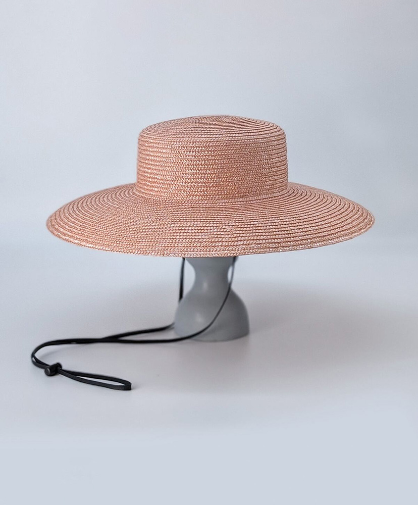 Straw Shade Hat - OBE OBE/オレンジ 4(MEN)