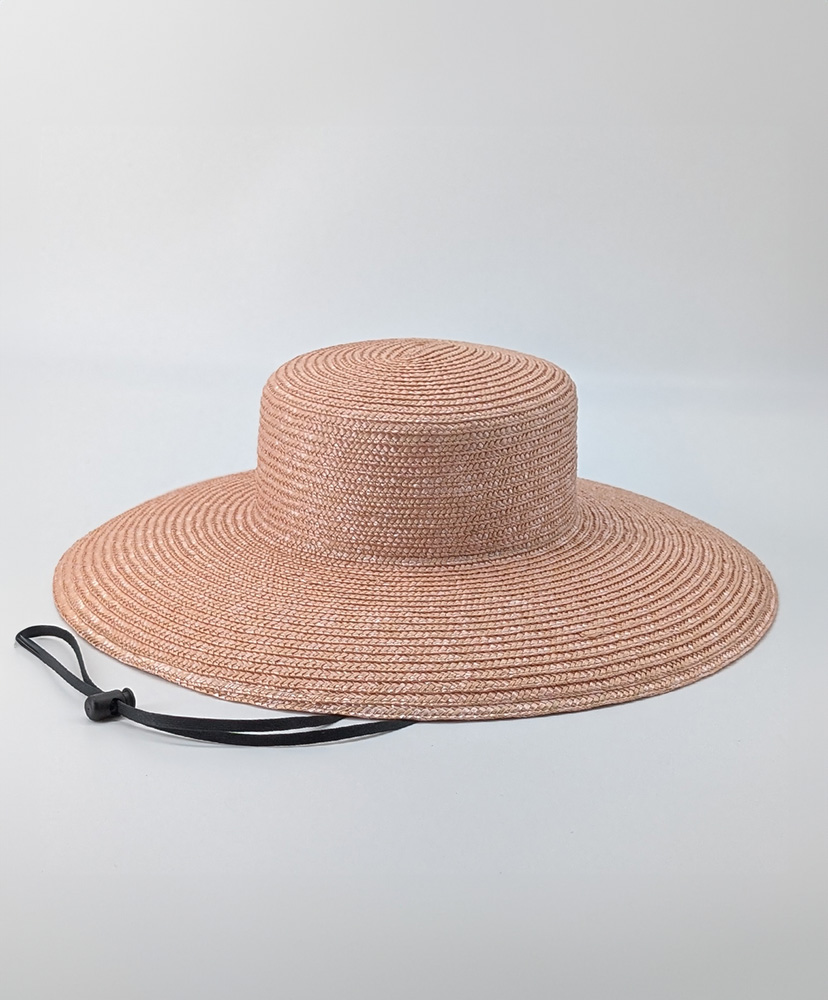 Straw Shade Hat - OBE OBE/オレンジ 4(MEN)