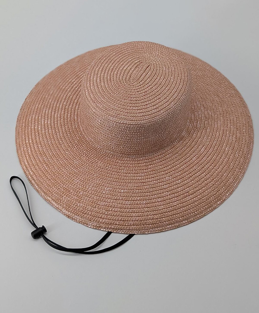 Straw Shade Hat - OBE OBE/オレンジ 4(MEN)