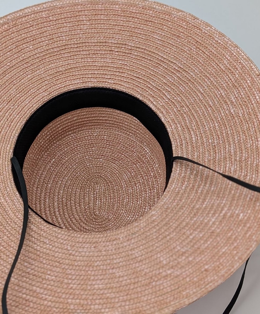 Straw Shade Hat - OBE OBE/オレンジ 4(MEN)