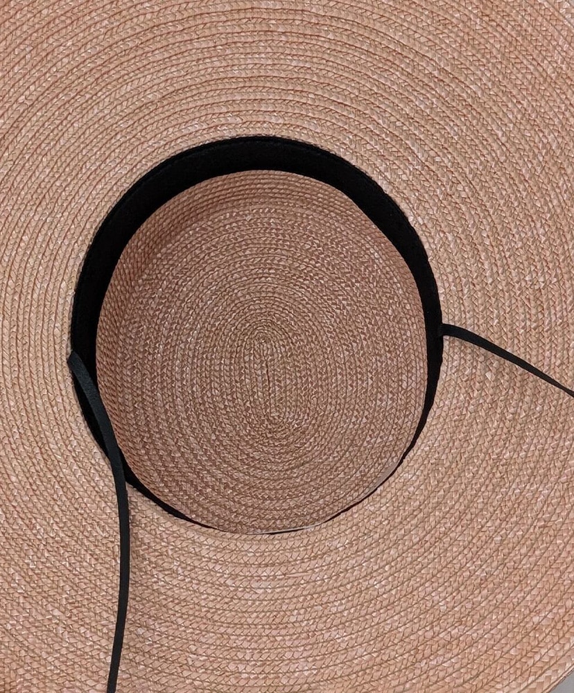 Straw Shade Hat - OBE OBE/オレンジ 4(MEN)