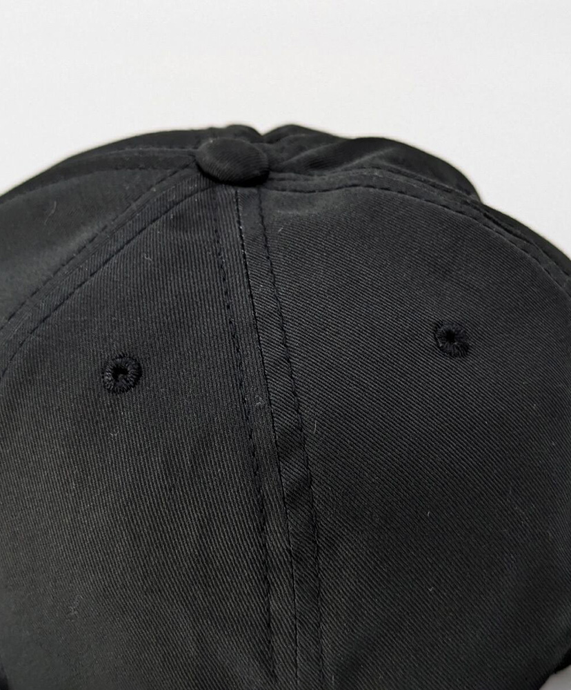 Cotton Baseball Cap BLK/ブラック FREE