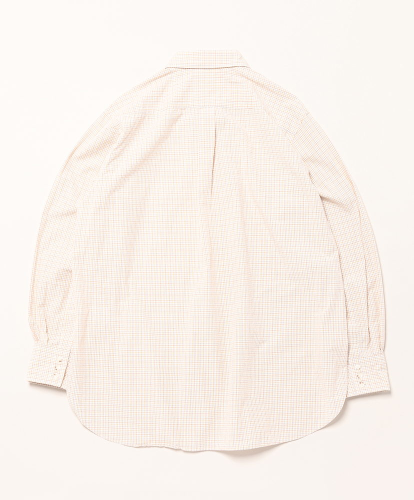 3 Button Regular Collar SH Micro Window/マイクロウインドウ Type A