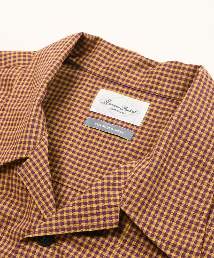 Drizzler SH Gingham CH/ギンガムチェック ONE